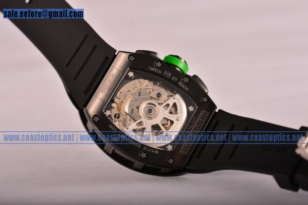 1:1 Replica Richard Mille RM11-01 Mancini Watch PVD